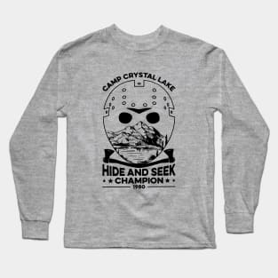 80s Camp Crystal Lake Long Sleeve T-Shirt